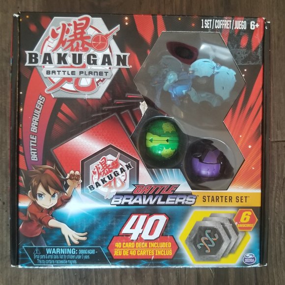 Bakugan Game Battle Brawlers Starter Pack - Picture 1 of 3